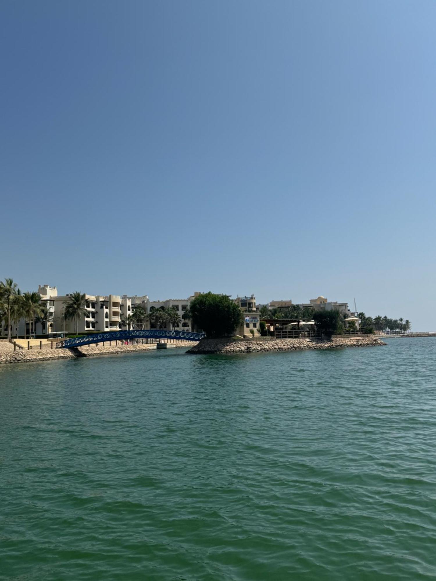 Teal North Lagoon Hawana Appartement *